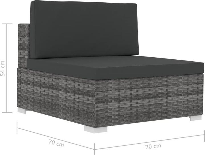 Produktbild vidaXL Harlan