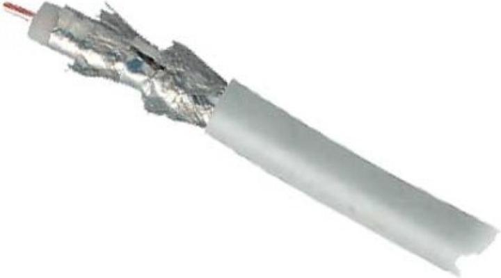 Produktbild S-Conn 1,1/5,0, Alu CU > 110 dB 100 m (110 dB, SAT Kabel)