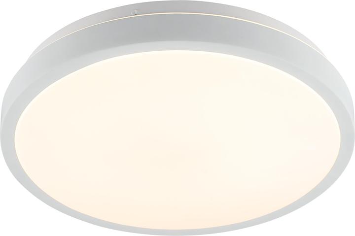 Brilliant LED Deckenleuchte Livas G80840/05 Wohnzimmer, Schlafzimmer Metall/Kunststoff Indoor Decke (2600 lm)