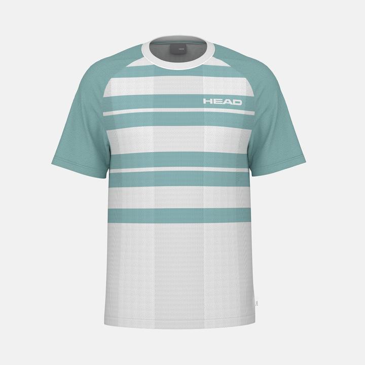 Bleu aqua, print perf