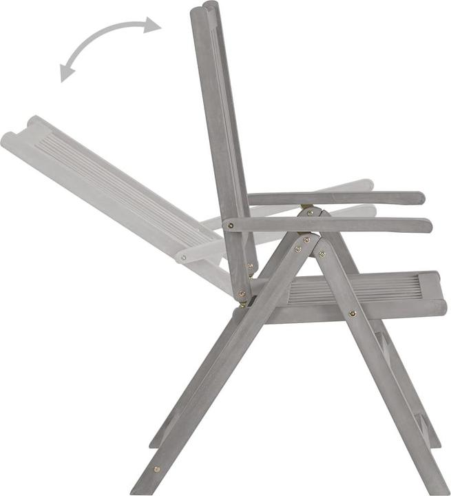 Actual product image vidaXL Gartenstuhl