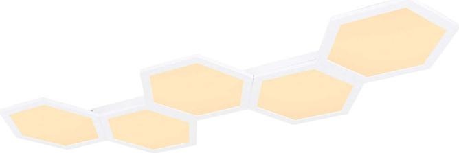 Actual product image Globo Ceiling lamp metal white, 41757D4 (3630 lm)