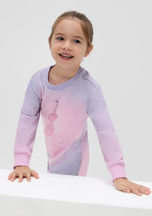 Image du produit S.Oliver Kleid Kleid mit Farbverlauf und Frontprint (92)