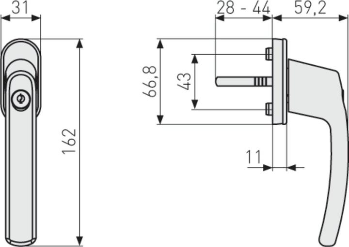 Produktbild Abus FG200