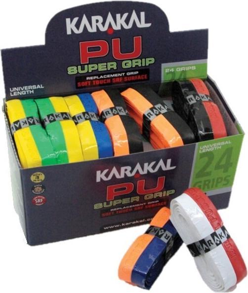 Actual product image Karakal Racket Grip Tape Duo Pu 24Pack