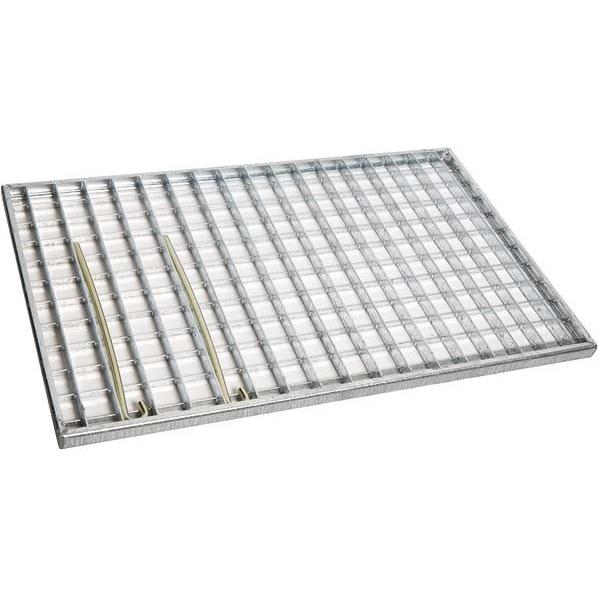 Thumbnail - Hager Bodenrost ZAY90274 aus Stahlblech 390x590x45, Serverschrank Zubehör