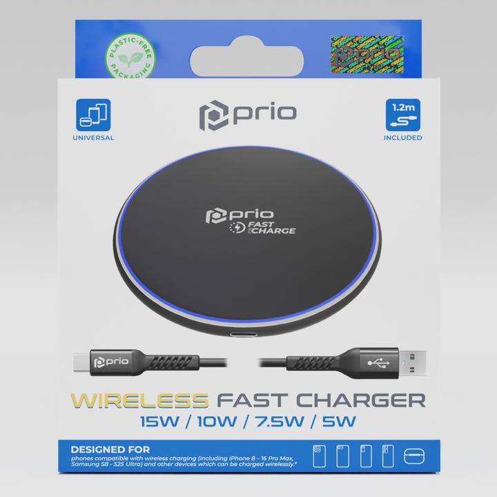 Image du produit prio Chargeur rapide (15 W)