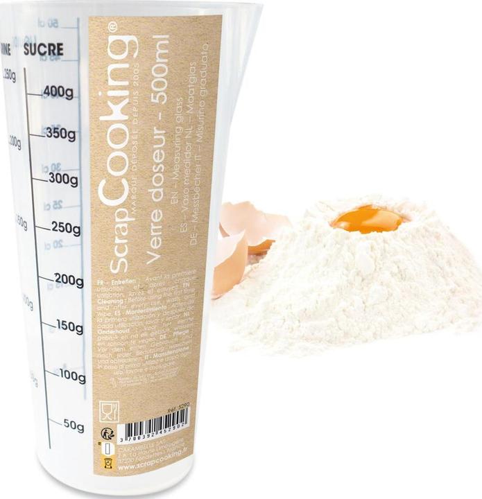 Actual product image ScrapCooking Messbecher 500ml (500 ml)