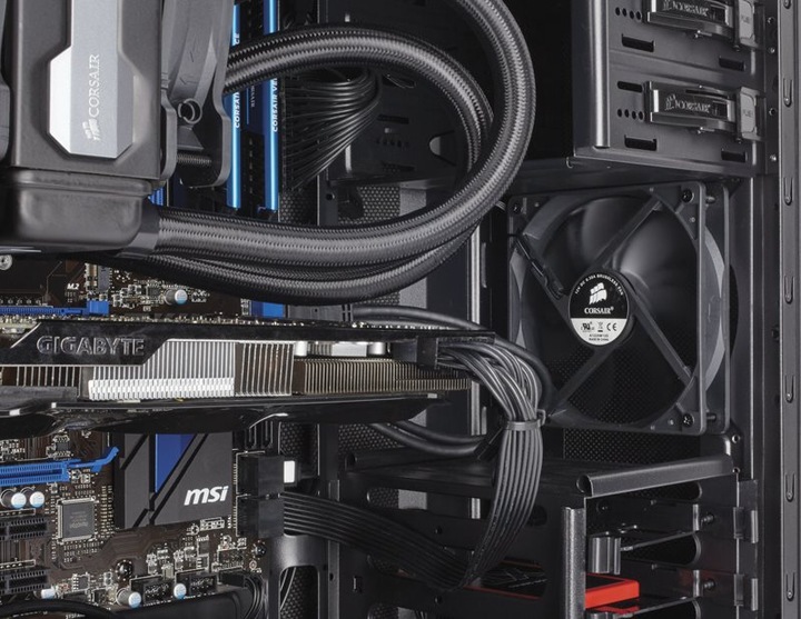 Image du produit Corsair 100R Silent Edition (ATX, mATX, Mini-ITX)