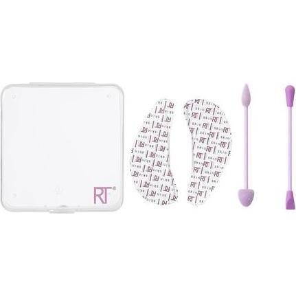 Real Techniques, Accessori make-up, Schermi oculari riutilizzabili + tamponi per occhi