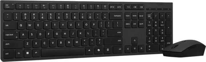 Actual product image Lenovo Professional Wireless Rechargeable Combo Keyboard and Mouse-German (DE, Wireless)