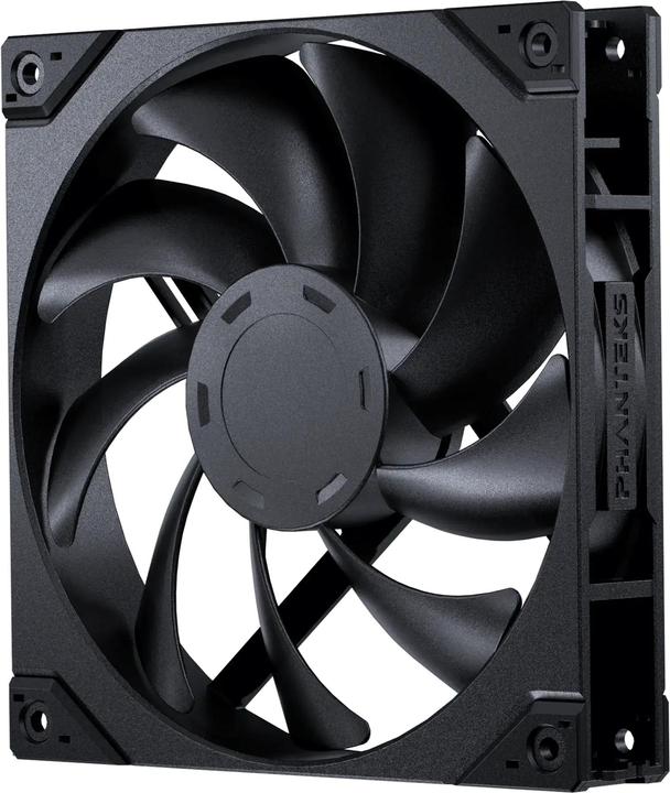 Image du produit Phanteks Ventilateur M25 Gen2 PWM, lot de 3 - 140mm, noir (140 mm, 3 x)