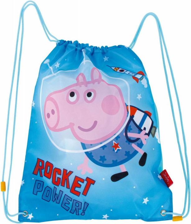 Produktbild Turnbeutel Peppa Pig George Aerospace