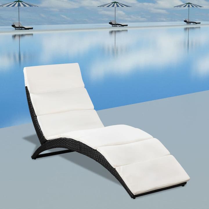 Immagine prodotto vidaXL Sonnenliege (162 cm)