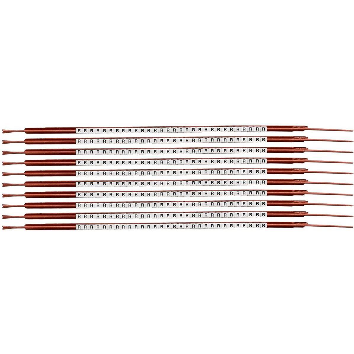 Brady, Etiketten, ClipSleeve Kabelkennzeichnungen, Grösse 03