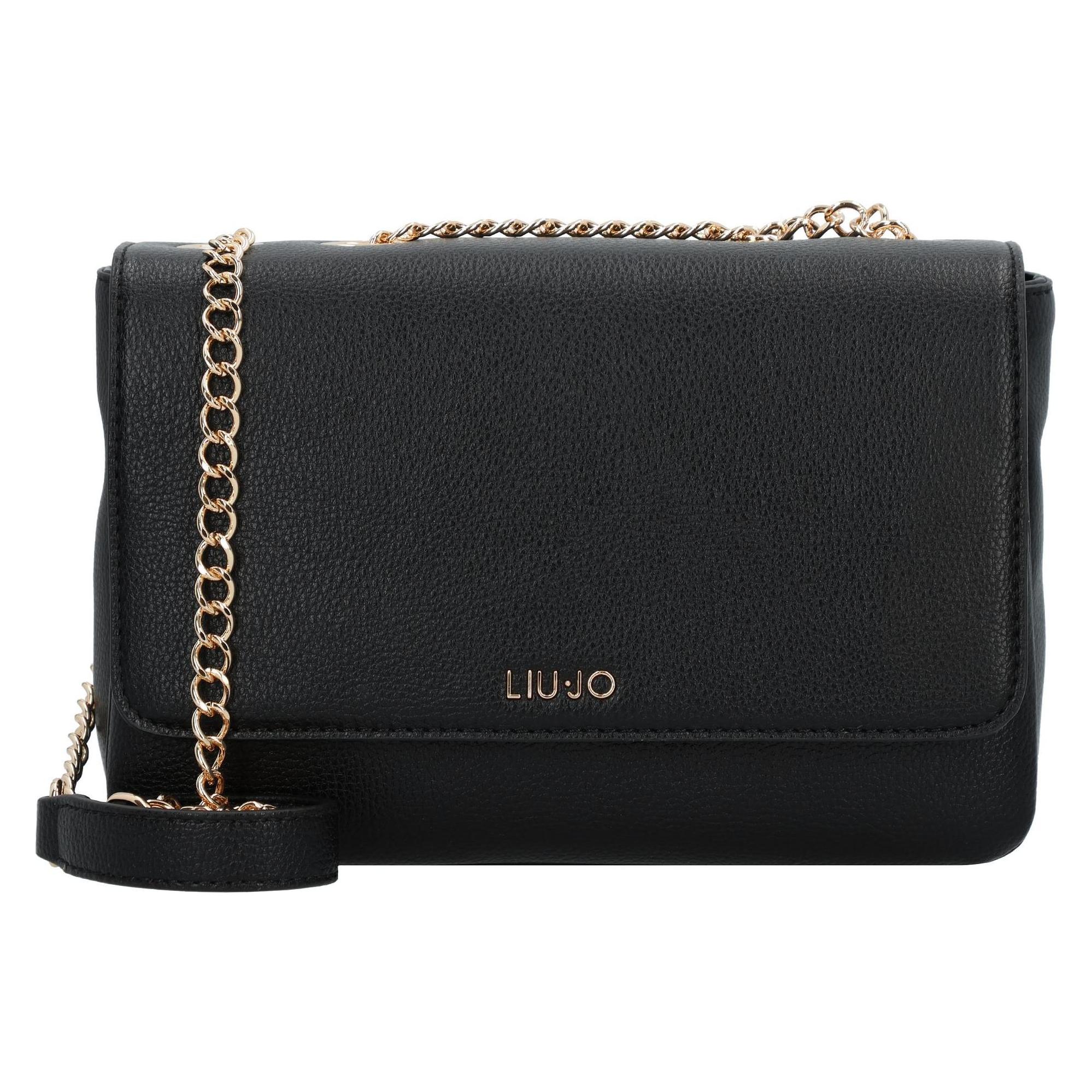 Liu Jo, Damen, Handtasche, Caliwen Schultertasche S 22 Cm, Schwarz
