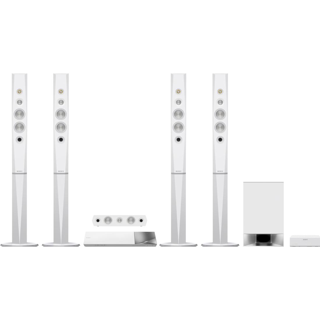 Sony Bdv N9200w White Home Theater System Home Cinema System With - Main Image