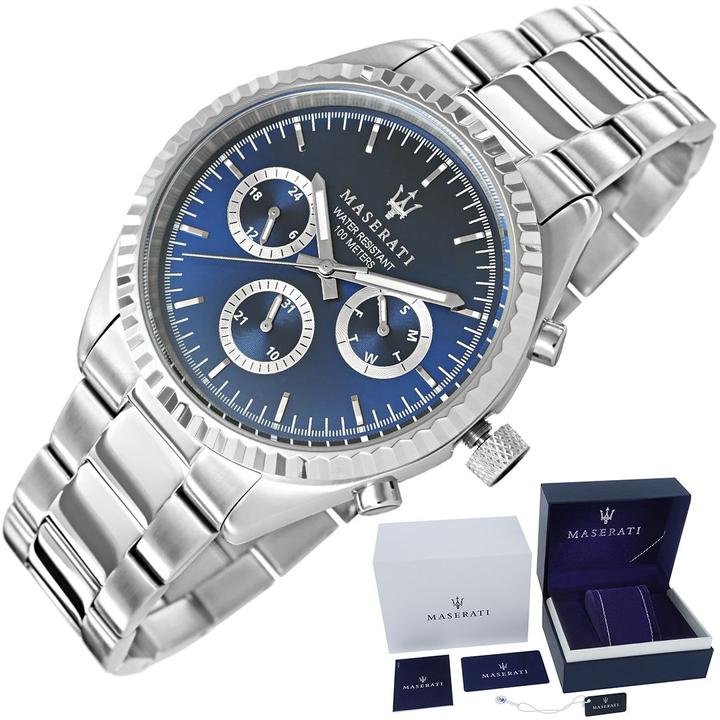 Immagine prodotto Maserati Competizione (Orologio da polso analogico, 43 mm)