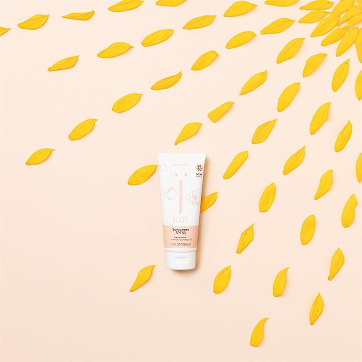 Image du produit Naïf Crèmes solaires (Crème solaire, SPF 50, 100 ml, 133 g)