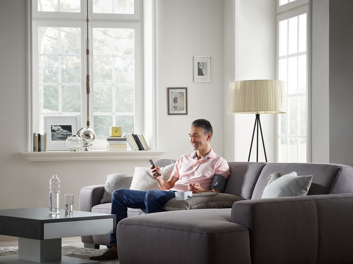 Produktbild Soehnle Bludruckmesser Monitor Connect 300 (Blutdruckmessgerät Oberarm)
