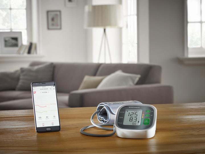Produktbild Soehnle Bludruckmesser Monitor Connect 300 (Blutdruckmessgerät Oberarm)