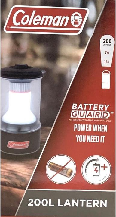 Immagine prodotto Coleman Lanterna BatteryGuard