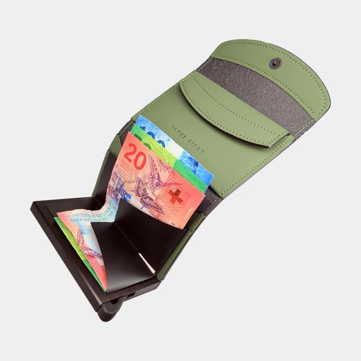 Actual product image James Dixon Grande Nautica - Green - Coin pocket