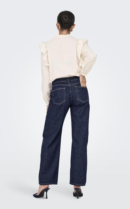 Produktbild Only ONLCOBAIN Mittlere Taille Weiter Beinschnitt Jeans Jeans mit weitem Bein (W31/L30)