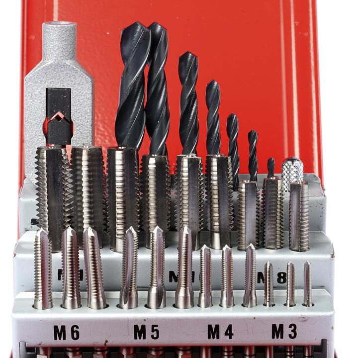 Produktbild RS PRO Tap Assortment 29pc M3-M12 DIN352