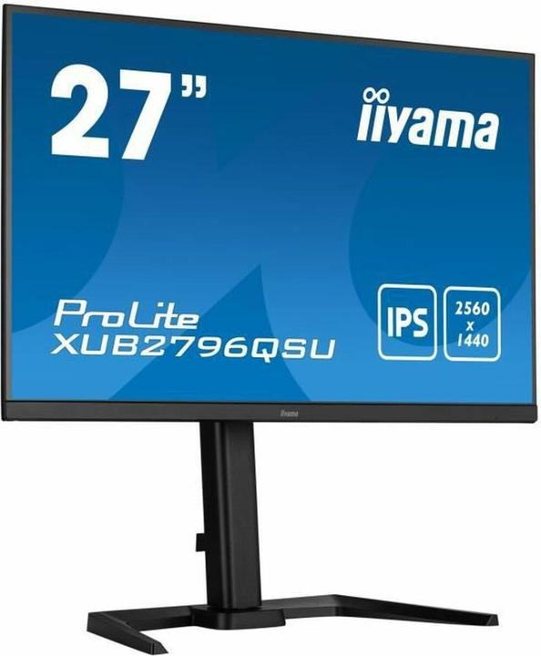 Actual product image iiyama ProLite XUB2796QSU-B5 (2560 x 1440 pixels, 27")
