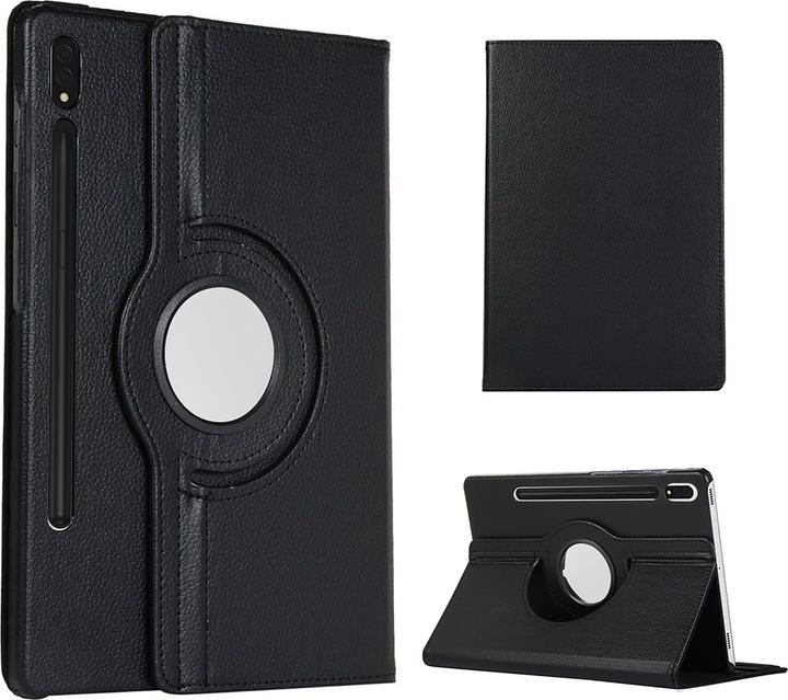 Produktbild Cazy Hülle Kompatibel mit Samsung Galaxy Tab S8 - 360 Grad Rotation Tablet Case mit Stand - (Galaxy Tab S8)
