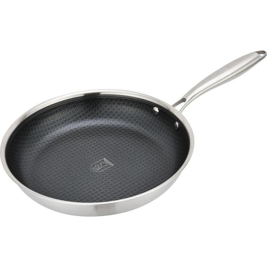 Heinner Schwarz/Stainless Steel Hr-Mrk-24T, Pfanne + Kochtopf