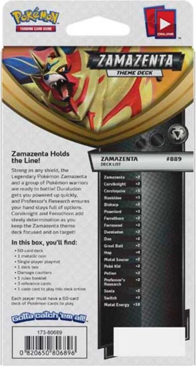 Produktbild Pokémon Rebel Clash (Englisch, Deck)
