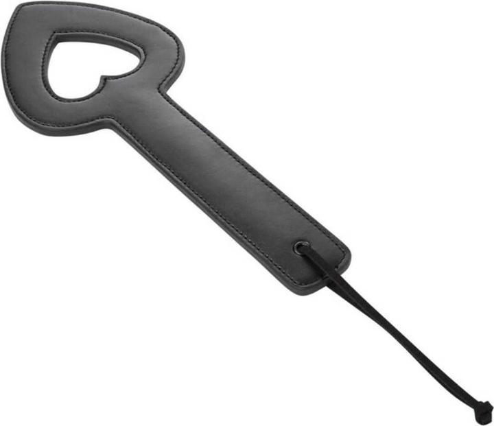 Actual product image Sex & Mischief Shadow Heart Paddle