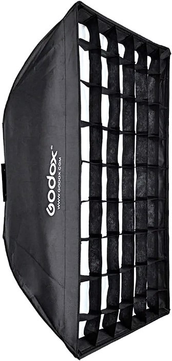 Actual product image Godox SB-FW80120 (Soft boxes, Latticework)