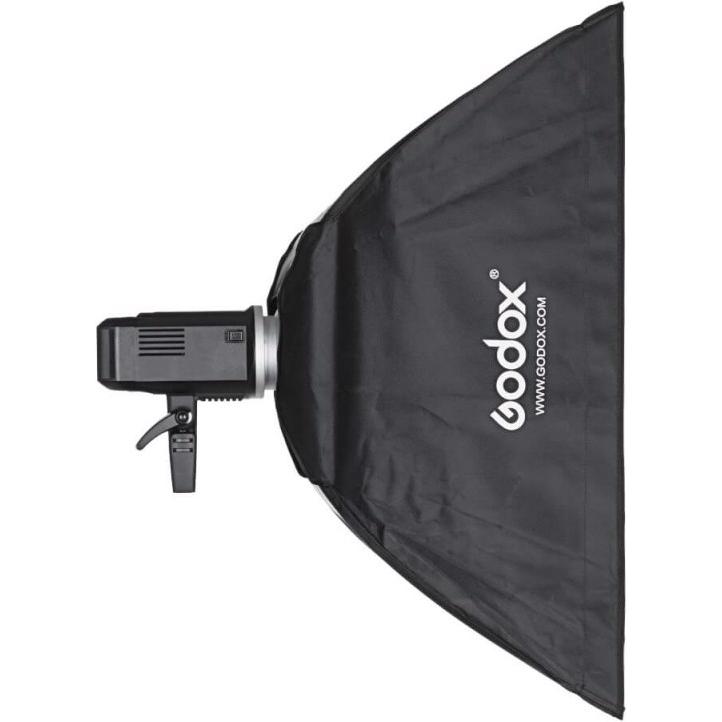 Thumbnail - Godox SB-FW80120 (Softbox, Gitter), Softbox + Reflektor