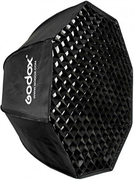 Actual product image Godox SB-FW95 - 95 cm Softbox w. Grille 95 cm (Latticework, 95 cm)