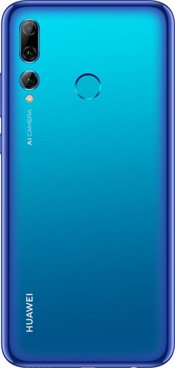 Actual product image Huawei P smart+ (2019) (64 GB, Blue, 6.21", Hybrid Dual SIM, 4G)