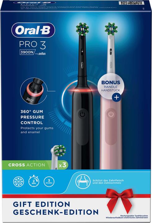 Produktbild Oral-B Pro 3 3900 (Oszillierende Zahnbürste)