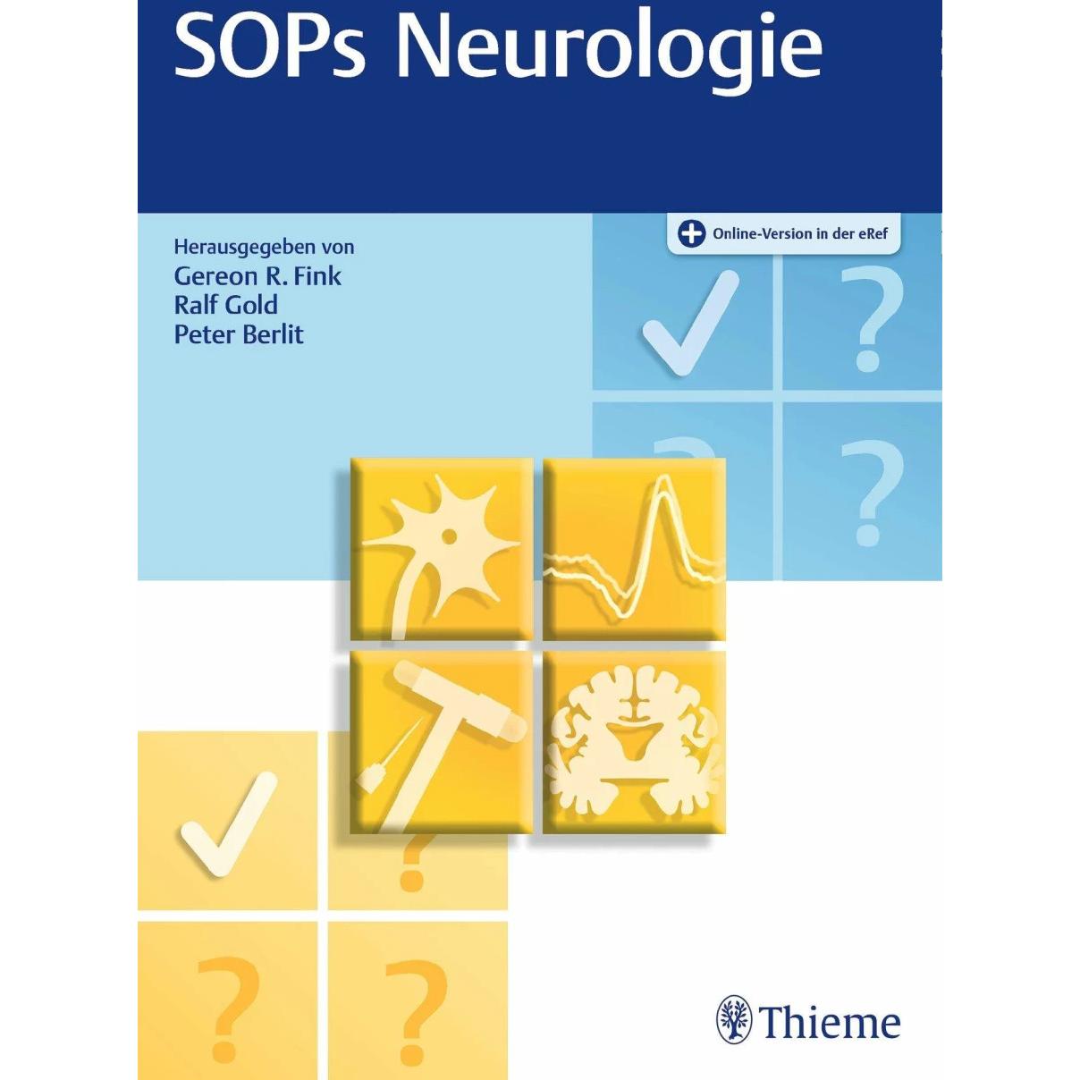 SOPs Neurologie, Fachbücher von Peter Berlit, Ralf Gold, Gereon Rudolph Fink