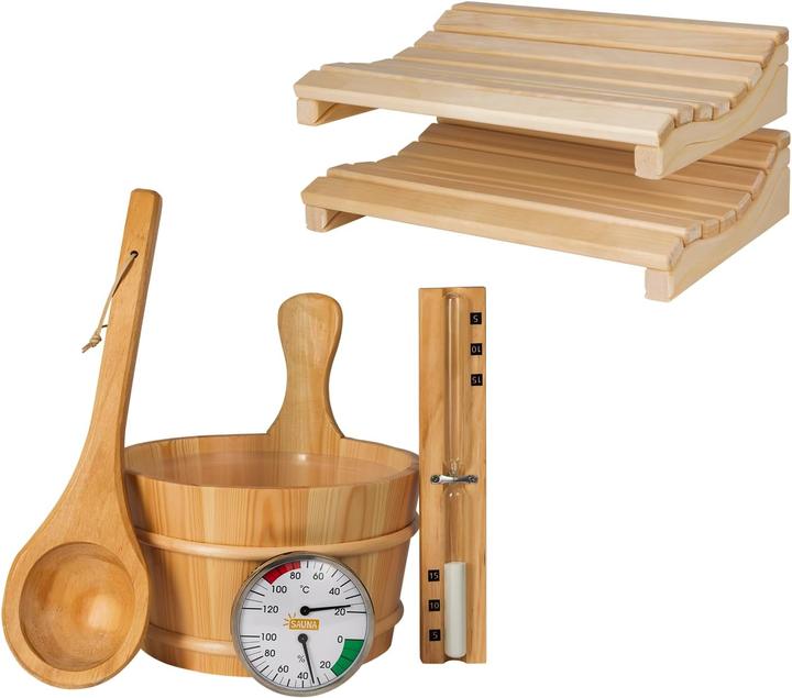 Produktbild Sunnydeals Saunazubehörset