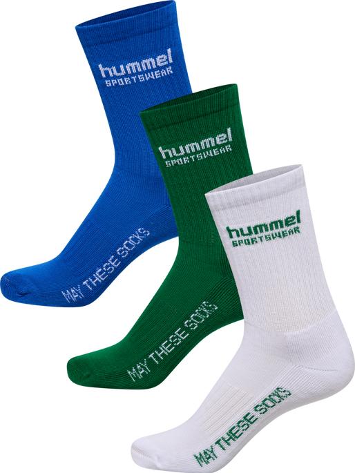 Actual product image hummel hml3-PACK SOCKS SPORTSWEAR (46 - 48)