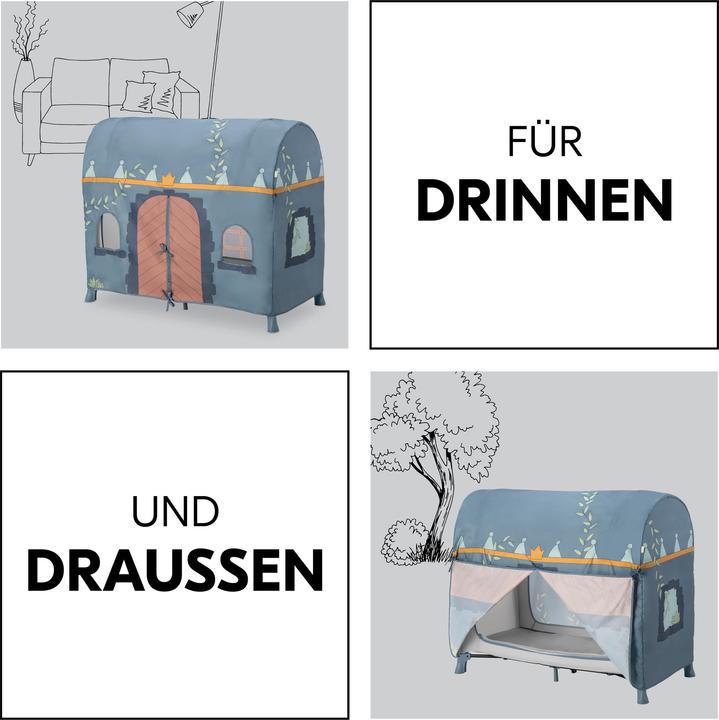Produktbild Hauck Cover Palace (60 x 120 cm)