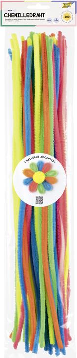 Produktbild Folia Chenilledraht 8mmx50cm (0.50 m)