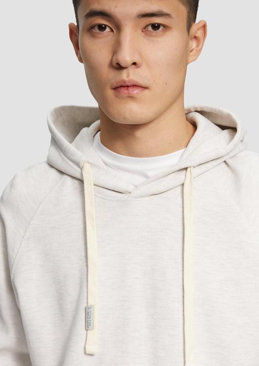 Produktbild S.Oliver Sweatshirt Hoodie aus Baumwolle mit Logo-Patch und Struktur (3XL)