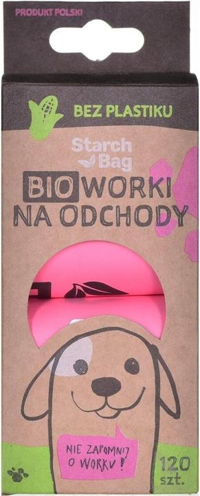 Starch Bag Excrement bag - 8 x 15 (Dog)