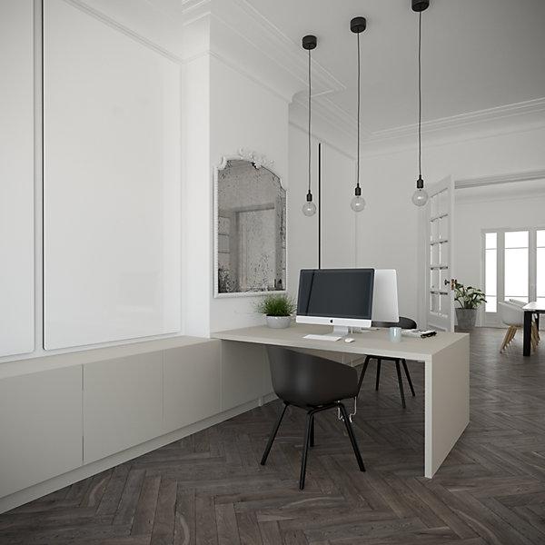 Actual product image Chameleon CURVE whiteboard (88 x 58 cm)