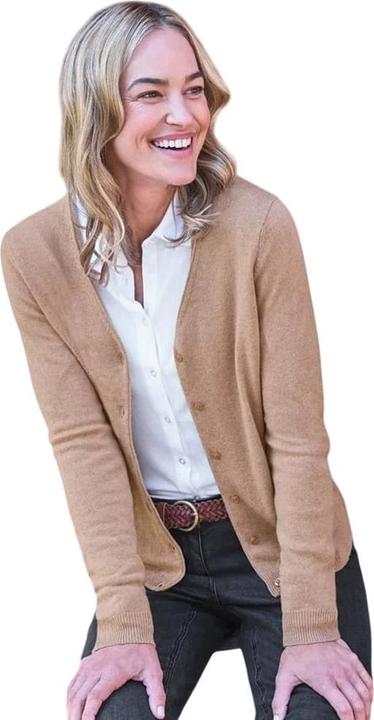 Produktbild Woolovers Strickjacke VAusschnitt Kaschmir Klassisch (M)