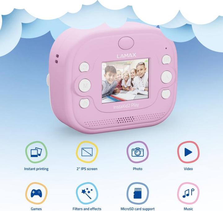 Produktbild Lamax InstaKid2 Play Pink