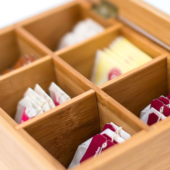 Produktbild Relaxdays Teebox